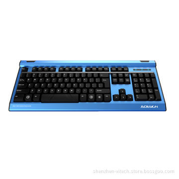 Computer mechanical good textured keyboards, strong decorous, support several languages